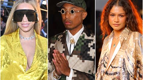 Pharrell's First Louis Vuitton Show: Jay